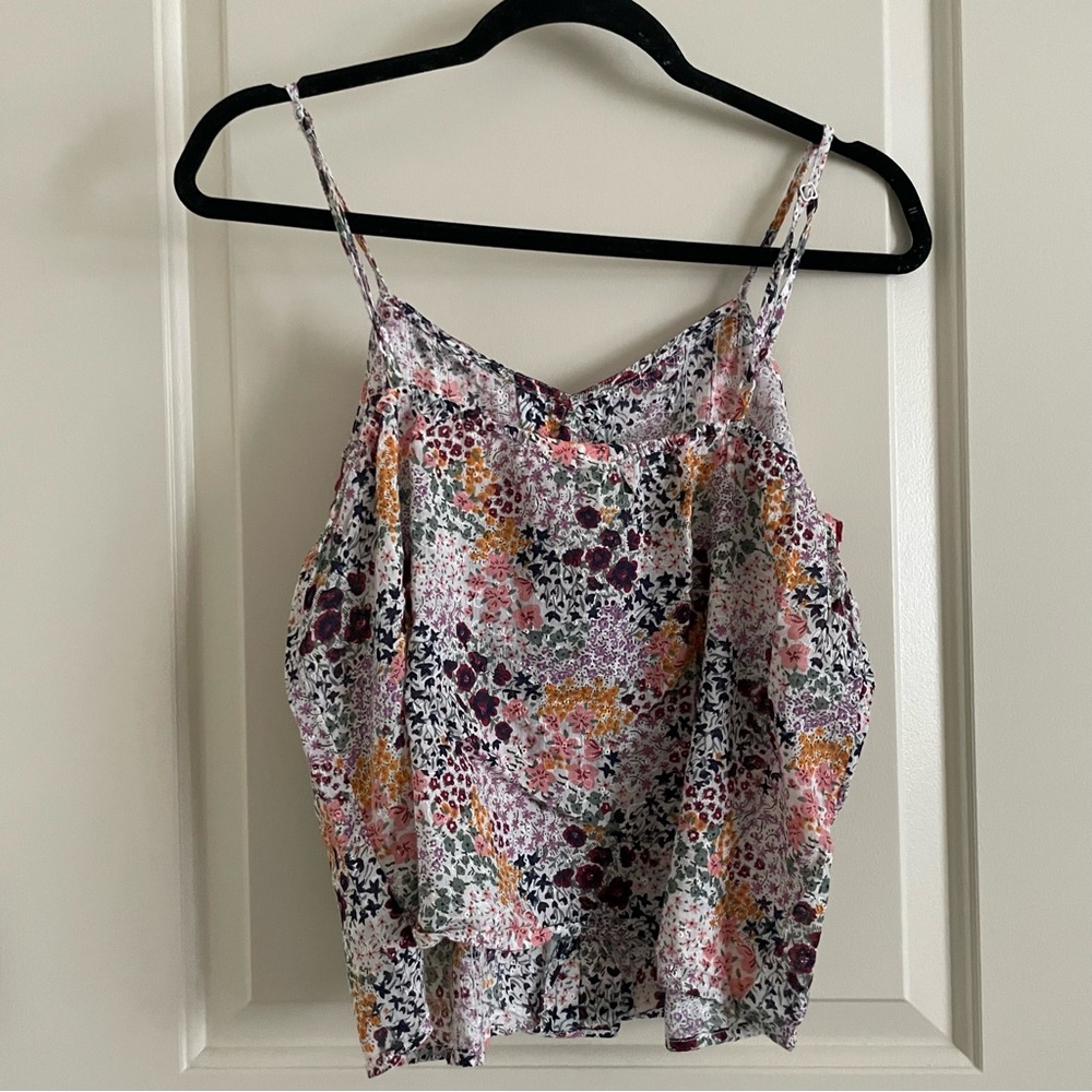 Cynthia Rowley floral lacy pajama set - Picture 11 of 12